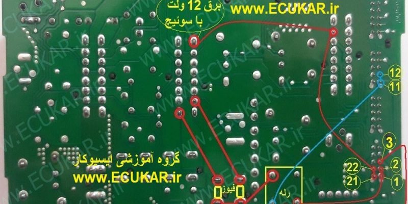 bm34 siemens 206 207 بی ام 34 زیمنس
